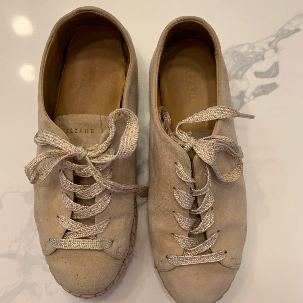 Espradilles Julie in pink Sezane - Picture 5 of 7
